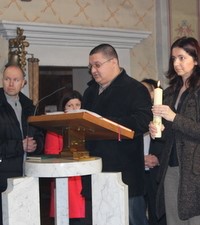 Obnova bračnih zavjeta u župi Sv. Barbare